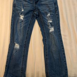 Grace Distressed Jeans